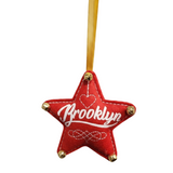 "Brooklyn" Star Ornament