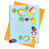 Good Luck Card