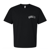 Embroidered 'Brooklyn' Gothic Chest Premium Heavyweight Tee
