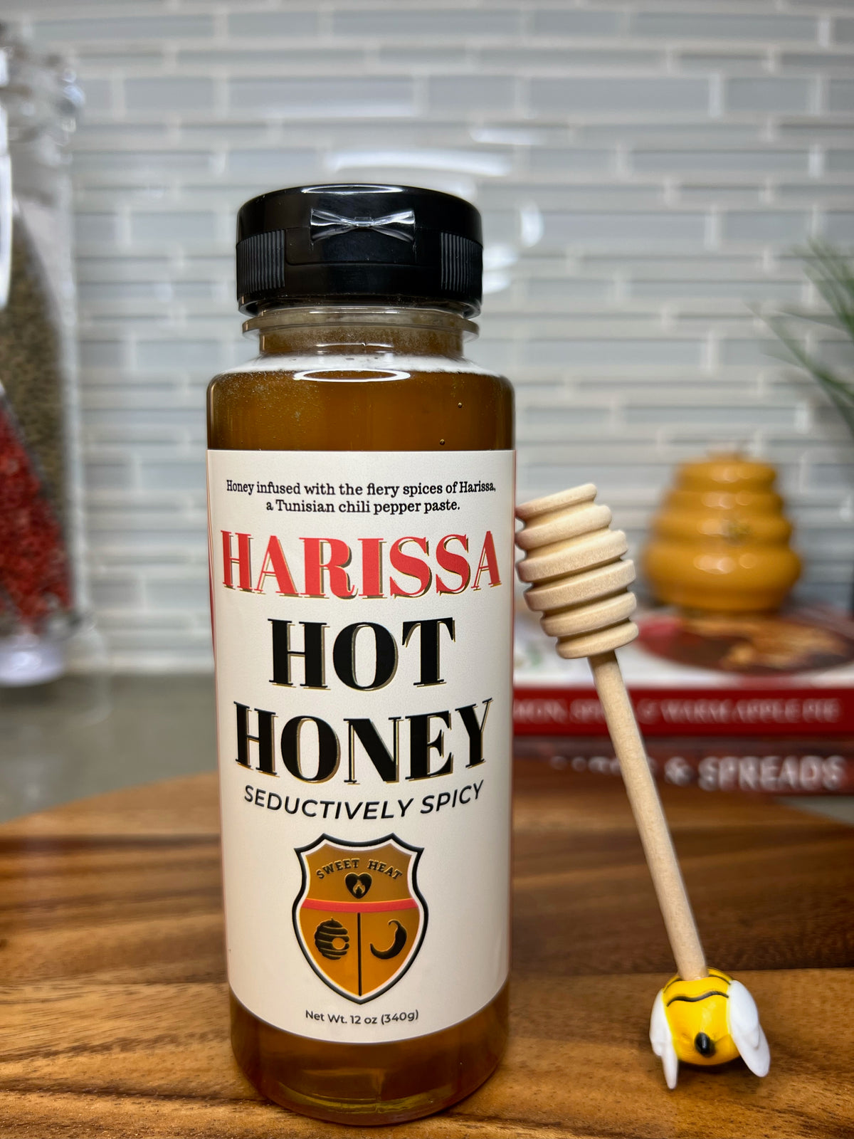 Harissa Hot Honey