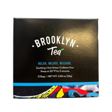 Relax. Relate. Release by Brooklyn Tea
