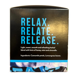 Relax. Relate. Release by Brooklyn Tea