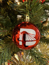 B Icon Holiday Ornament