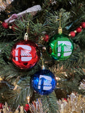 B Icon Holiday Ornament