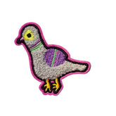 Chenille Pigeon Patch