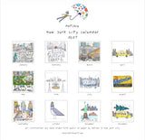 Natchie's New York City 2027 Calendar