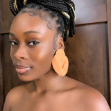 Rose Earrings (Large)