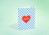 Galentine Greeting Card