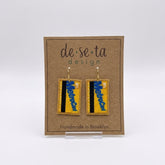 Metrocard Earrings