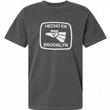 Hecho En Brooklyn Grey T-Shirt