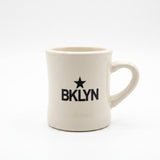 BKLYN Diner Mug - White