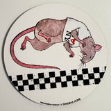 Dimorae 'Brooklyn Rat' Coasters