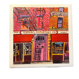 Coasters - Restaurants