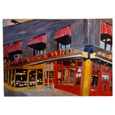 Junior's Brooklyn Wood Panel Art Print