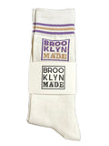 Brooklyn Made Pigeon Toe Striped Socks