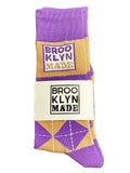 Brooklyn Made Pigeon Toe Argyle Socks