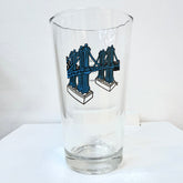 Manhattan Bridge Pint Glass