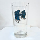 Manhattan Bridge Pint Glass