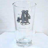 Williamsburg Bridge Pint Glass