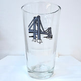 Verrazano Bridge Pint Glass