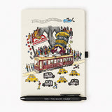 Taisho + Sugamo + Brooklyn Notebook EXCLUSIVE