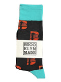 B Icon Rat Pack Teal Socks