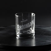 Hand Engraved Brooklyn Glasses