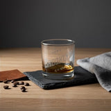 Hand Engraved Brooklyn Glasses