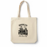 A Fixed Tote - "Where Stories Begin" Design