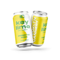 Key Lime Prebiotic Soda