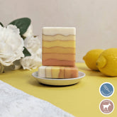 Lemon Chiffon Handcrafted Soap