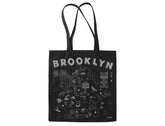 Brooklyn Black Everyday Tote