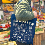 Brooklyn Denim Tote