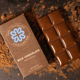 Nunu Chocolates Milk Chocolate Bar