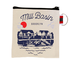 Mill Basin Coin Purse