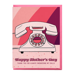 Mother's Day Call Card