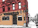 Mugs Ale House Screen Print