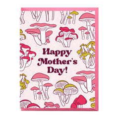 Mushroom Mother's Day Card