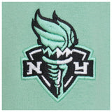 New York Liberty Embossed Fleece Hoodie