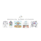 Brooklyn, Dumbo Sticker Pack