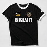BKLYN Soccer Ringer Tee