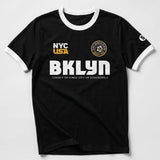 BKLYN Soccer Ringer Tee