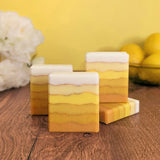Lemon Chiffon Handcrafted Soap