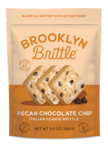 Pecan Chocolate Chip Brittle
