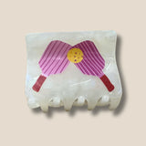 Pickleball Hair Claw