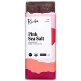 Pink Sea Salt Chocolate Bar