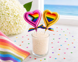 Pride Heart Lollipop