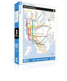 NYC Subway Map Puzzle