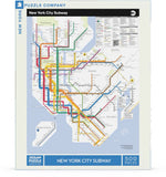 NYC Subway Map Puzzle