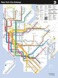 NYC Subway Map Puzzle